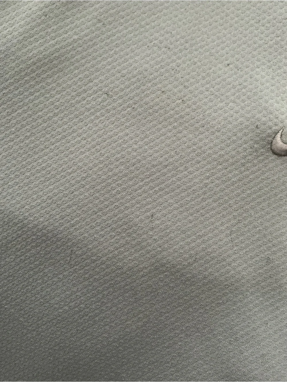 Nike Charcoal Gray Performance Joggers with Swoosh